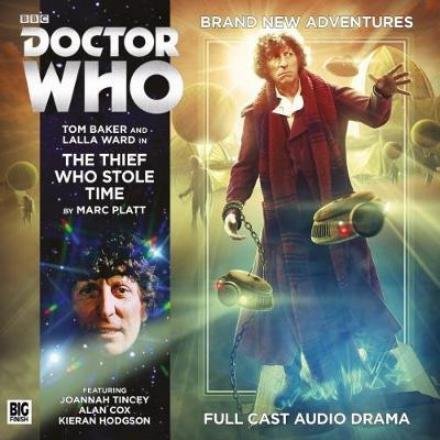 Cover for Marc Platt · The Fourth Doctor Adventures - The Thief Who Stole Time - Doctor Who: The Fourth Doctor Adventures (Audiobook (CD)) (2017)