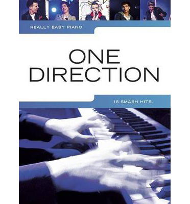 Really Easy Piano: One Direction -  - Books - Hal Leonard Europe Limited - 9781783051250 - April 5, 2013