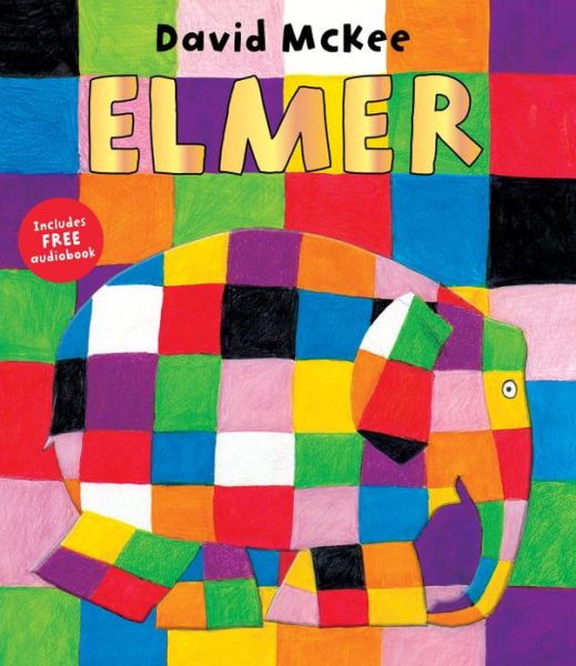 Elmer: Big Book - Elmer Picture Books - David McKee - Livros - Andersen Press Ltd - 9781783444250 - 5 de maio de 2016