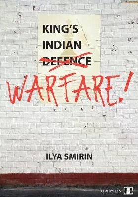 Cover for Ilya Smirin · King's Indian Warfare (Paperback Bog) (2016)