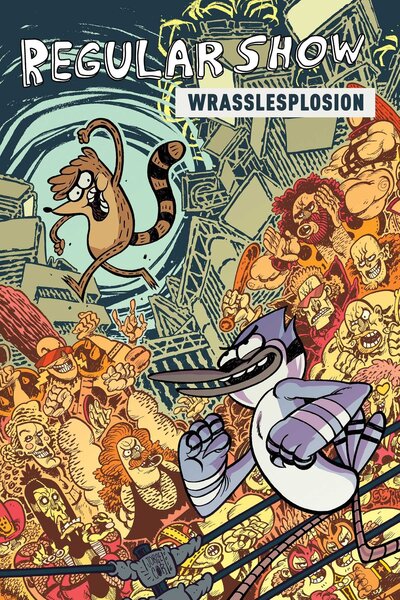 Cover for Stresing  Fred · Regular Show Ogn 4 (Paperback Book) (2018)