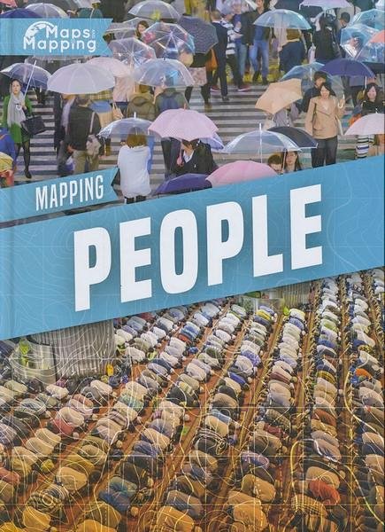 Cover for Madeline Tyler · Mapping People - Maps and Mapping (Hardcover Book) (2018)