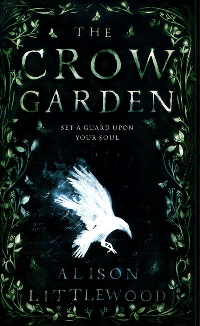 Cover for Alison Littlewood · The Crow Garden (Hardcover Book) (2017)