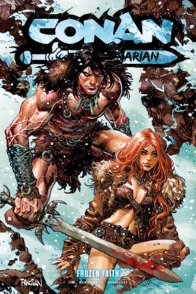 Cover for Jim Zub · Conan the Barbarian Vol. 4 Frozen Faith - Conan the Barbarian (Paperback Bog) (2025)