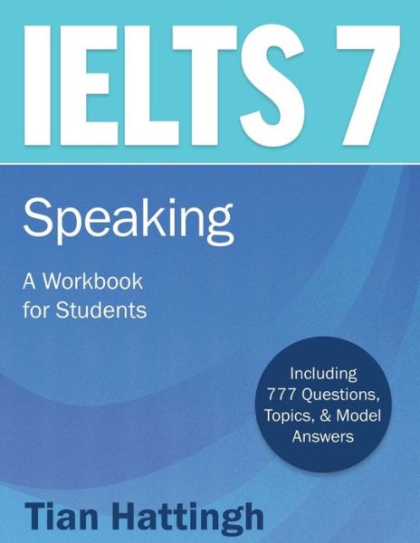 Cover for Tian Hattingh · IELTS-7-Speaking (Paperback Book) (2018)