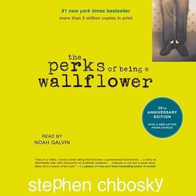 Cover for Stephen Chbosky · The Perks of Being a Wallflower (CD) (2019)