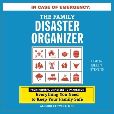 Cover for Alison Stewart · In Case of Emergency: The Family Disaster Organizer (CD) (2020)