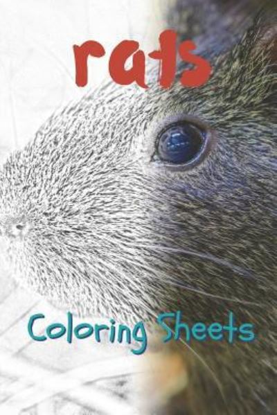 Cover for Julian Smith · Rat Coloring Sheets (Pocketbok) (2019)