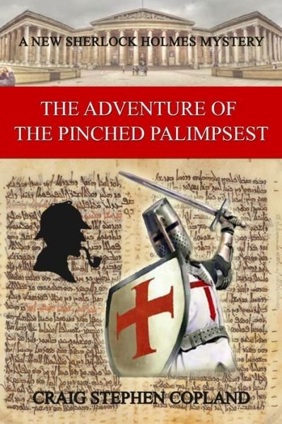 Cover for Craig Stephen Copland · The Adventure of the Pinched Palimpsest (Paperback Bog) (2019)