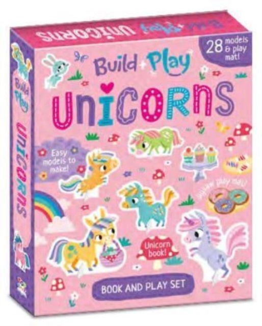 Build and Play Unicorns - Build and Play Kit - Robyn Gale - Książki - Gemini Books Group Ltd - 9781801056250 - 1 czerwca 2023