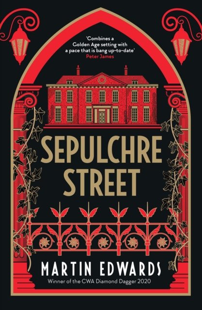 Cover for Martin Edwards · Sepulchre Street - Rachel Savernake (Inbunden Bok) (2023)