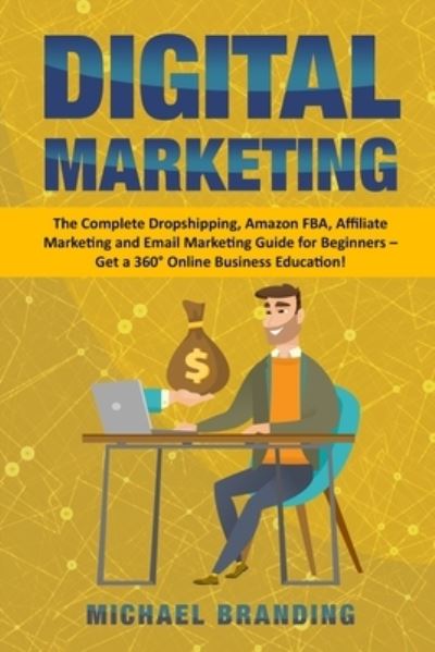 Cover for Michael Branding · Digital Marketing (Paperback Book) (2021)