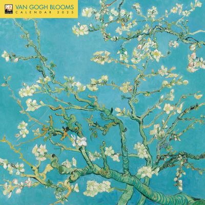 Vincent van Gogh Blooms Wall Calendar 2025 (Art Calendar) (Calendar) [New edition] (2024)