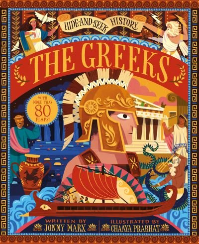 Cover for Jonny Marx · The Greeks - Hide-and-Seek History (Hardcover Book) (2021)