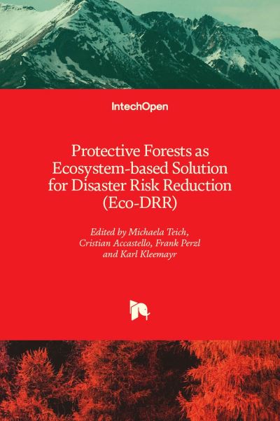 Cover for Protective Forests as Ecosystem-based Solution for Disaster Risk Reduction (Eco-DRR) (Hardcover Book) (2022)