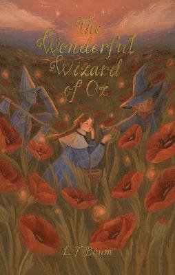 Cover for L. Frank Baum · The Wonderful Wizard of Oz: Including Glinda of Oz - Wordsworth Exclusive Collection (Paperback Bog) (2021)