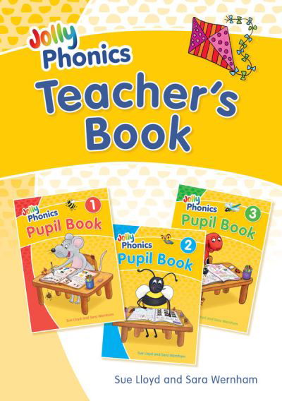 Jolly Phonics Teacher's Book: in Precursive Letters - Sara Wernham - Books - Jolly Learning Ltd - 9781844147250 - August 20, 2020