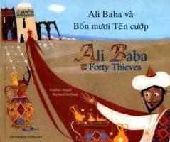 Cover for Enebor Attard · Ali Baba and the Forty Thieves in Vietnamese and English - Folk Tales (Paperback Book) [Revised edition] (2005)