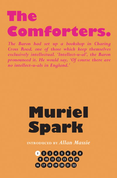 Cover for Muriel Spark · The Comforters - The Collected Muriel Spark Novels (Inbunden Bok) [Centenary edition] (2017)