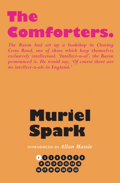 Cover for Muriel Spark · The Comforters - The Collected Muriel Spark Novels (Gebundenes Buch) [Centenary edition] (2017)