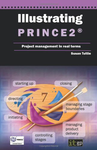 Cover for Susan Tuttle · Illustrating Prince2 (Pocketbok) [Reprint edition] (2012)