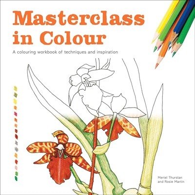 Masterclass in Colour: A colouring workbook of techniques and inspiration - Meriel Thurstan - Bøker - Batsford Ltd - 9781849944250 - 8. juni 2017