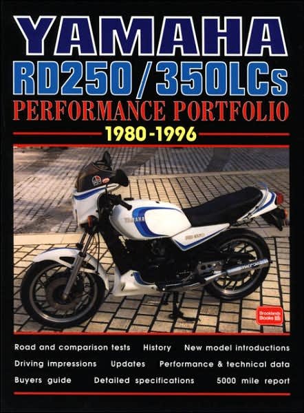 Cover for R M Clarke · Yamaha Rd250/350lcs Performance Portfolio 1980-1996 (Hardcover Book) (2006)