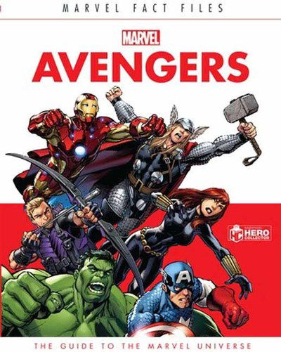 Cover for Alan Cowsill · Marvel Fact Files: The Avengers (Hardcover Book) (2019)