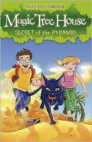 Cover for Mary Pope Osborne · Magic Tree House 3: Secret of the Pyramid - Magic Tree House (Paperback Book) (2008)