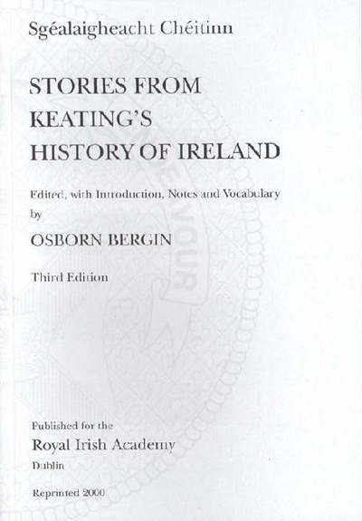 Cover for Osborn Bergin · Stories from Keating's &quot;History of Ireland&quot; (Paperback Book) (1993)