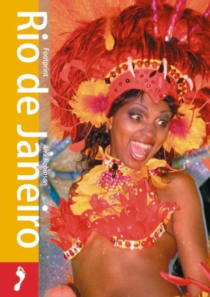 Cover for Alex Robinson · Footprint Pocket: Rio de janeiro (Book) [1st edition] (2004)