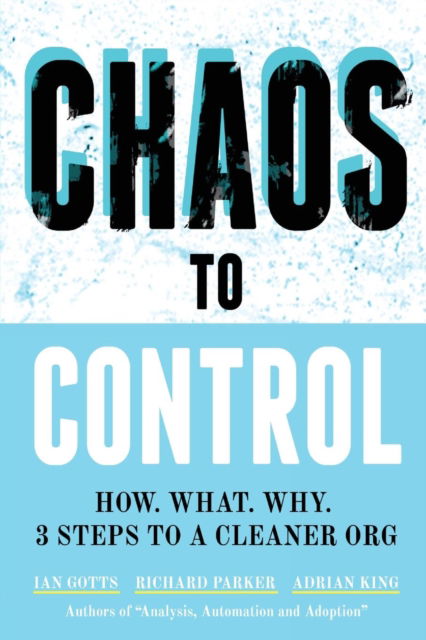 Cover for Ian Gotts · Chaos to Control (Paperback Book) (2019)