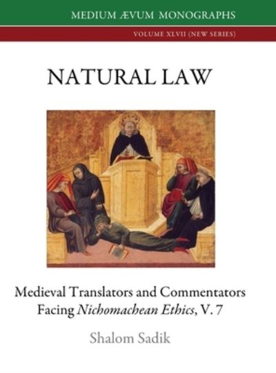 Cover for Shalom Sadik · Natural Law (Book) (2024)