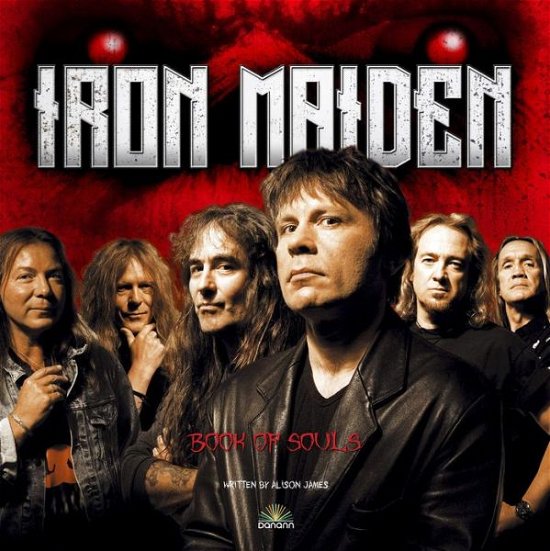 Cover for Iron Maiden · Iron Maiden Book Of Souls Hardback Book (Hardcover Book) (2019)