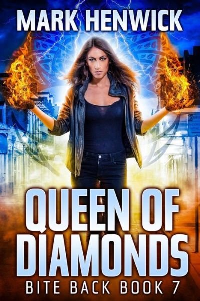Cover for Mark Henwick · Queen of Diamonds (Paperback Book) (2021)