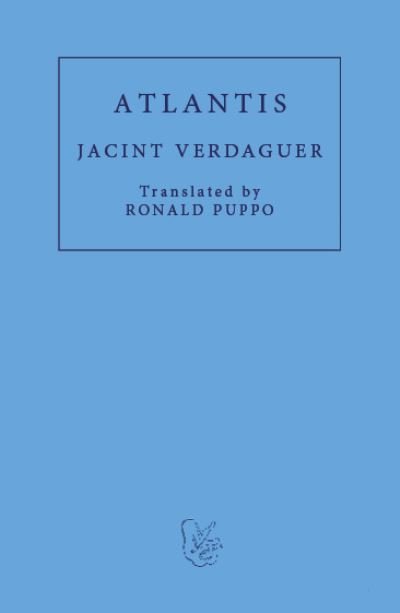 Cover for Jacint Verdaguer · Atlantis (Pocketbok) (2024)