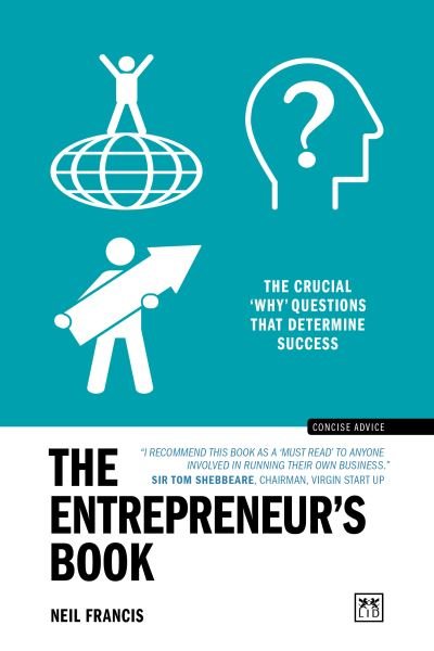 Cover for Neil Francis · The Entrepreneur's Book: The crucial questions that determine success (Paperback Book) (2024)