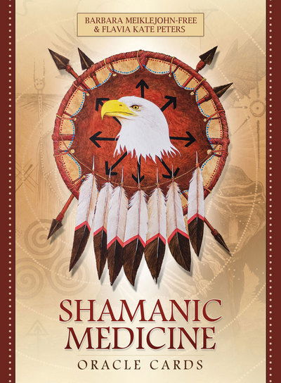 Cover for Meiklejohn-Free, Barbara (Barbara Meiklejohn-Free) · Shamanic Medicine Oracle Cards (Book) (2017)