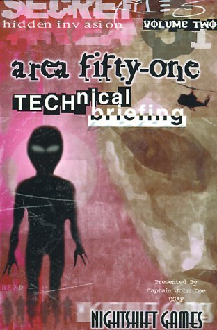 Area 51 Technical Briefing (Hidden Invasion Secret Files) - John Doe - Books - Nightshift Games - 9781929332250 - December 20, 2000