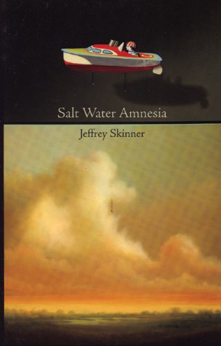 Cover for Jeffrey Skinner · Salt Water Amnesia (Pocketbok) [1st edition] (2005)