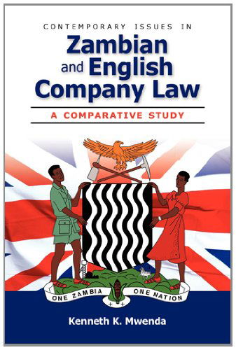 Cover for Kenneth K Mwenda · Contemporary Issues in Zambian and English Company Law (Pocketbok) (2011)