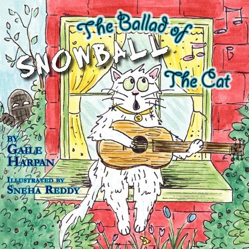 Cover for Gaile Harpan · The Ballad of Snowball the Cat (Paperback Book) (2009)