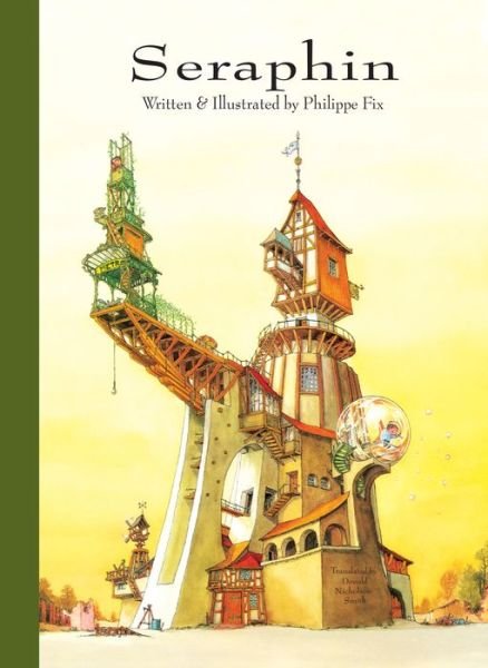 Cover for Philippe Fix · Seraphin (Paperback Book) (2019)