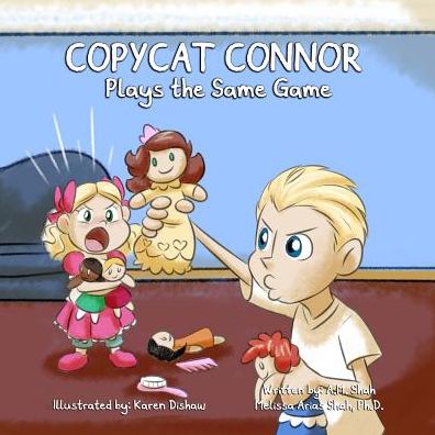 Cover for A M Shah · Copycat Connor: Plays the Same Game (Pocketbok) (2016)