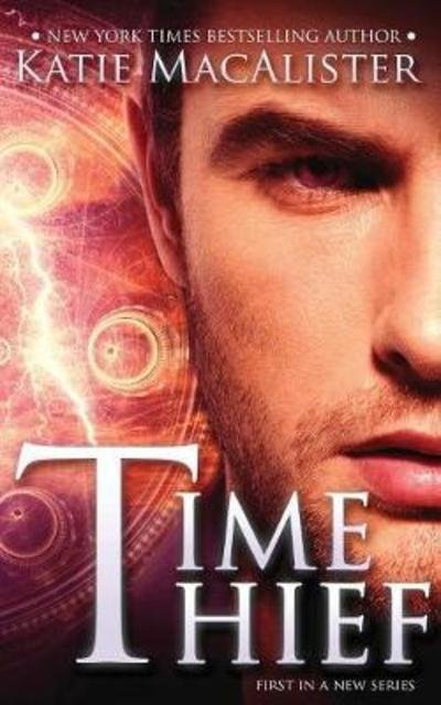 Cover for Katie MacAlister · Time Thief (Paperback Bog) (2018)