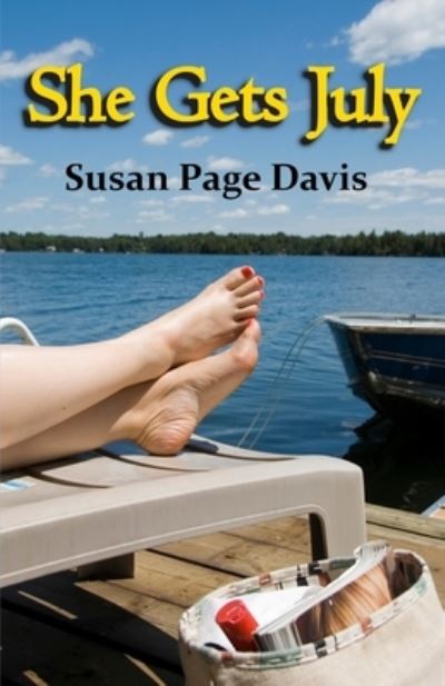 She Gets July - Susan Page Davis - Książki - Tea Tin Press - 9781947079250 - 15 sierpnia 2022