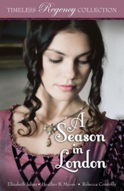 Cover for Heather B Moore · A Season in London (Paperback Book) (2018)