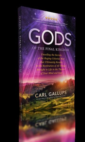 Cover for Carl Gallups · Gods of the Final Kingdom (Paperback Book) (2019)