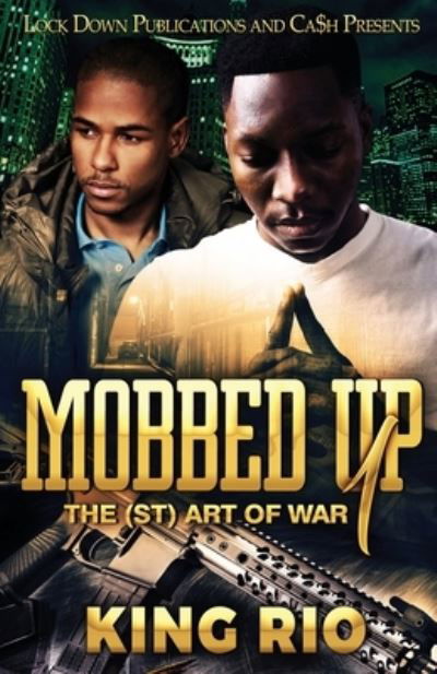 Cover for King Rio · Mobbed Up (Paperback Book) (2021)
