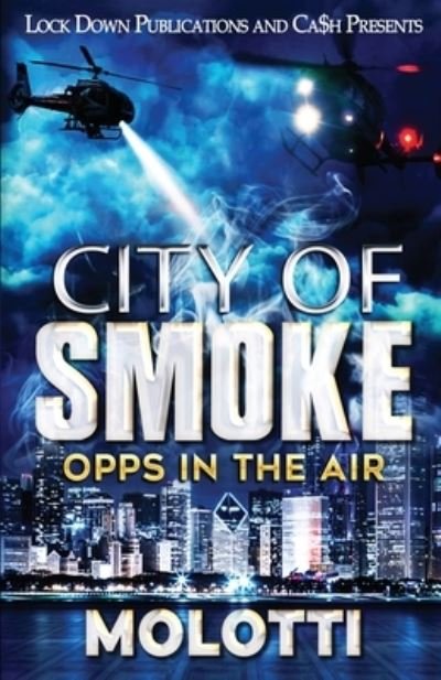 Cover for Molotti · City of Smoke (Book) (2023)